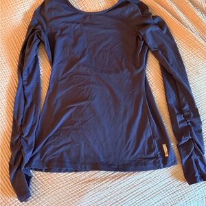 Zella Long Sleeve Top - Deep Blue